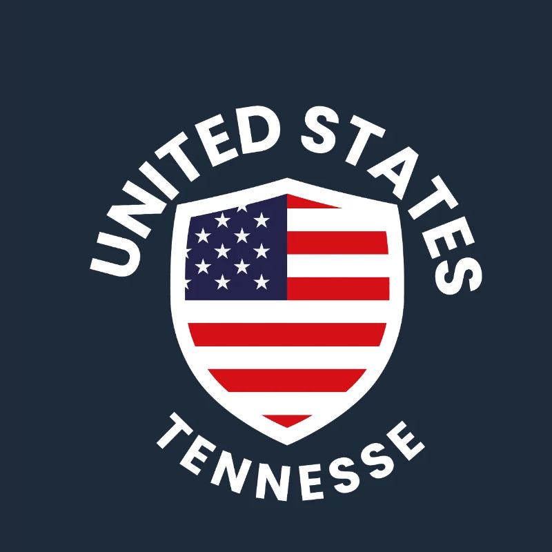 Drapeau du Tennessee Shield des États-Unis