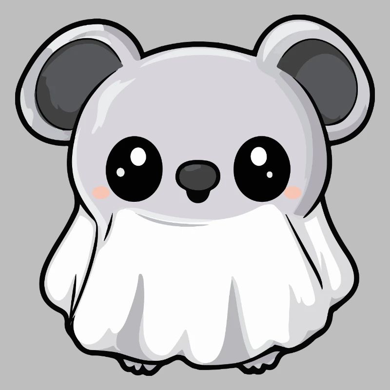 Koala Halloween Ghost