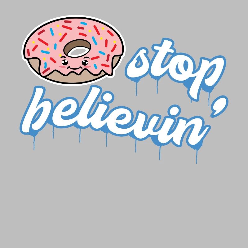 Snacking Donut Sweets Statement Dessert