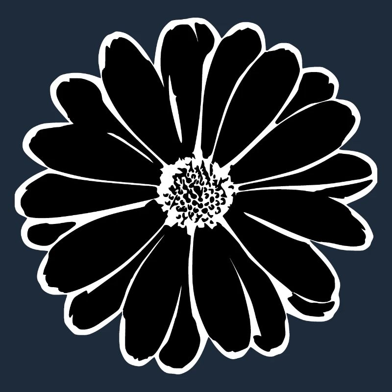 Blume schwarz Blumen schwarz Blüte