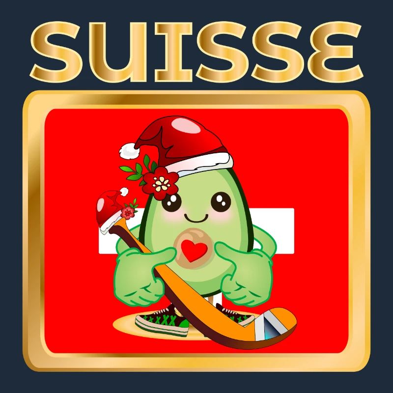 Weihnachtsmann SCHWEIZER EISHOCKEY-ANWALT