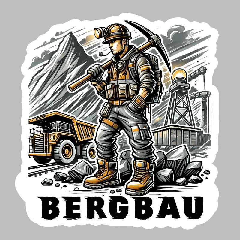 Hard work in mining