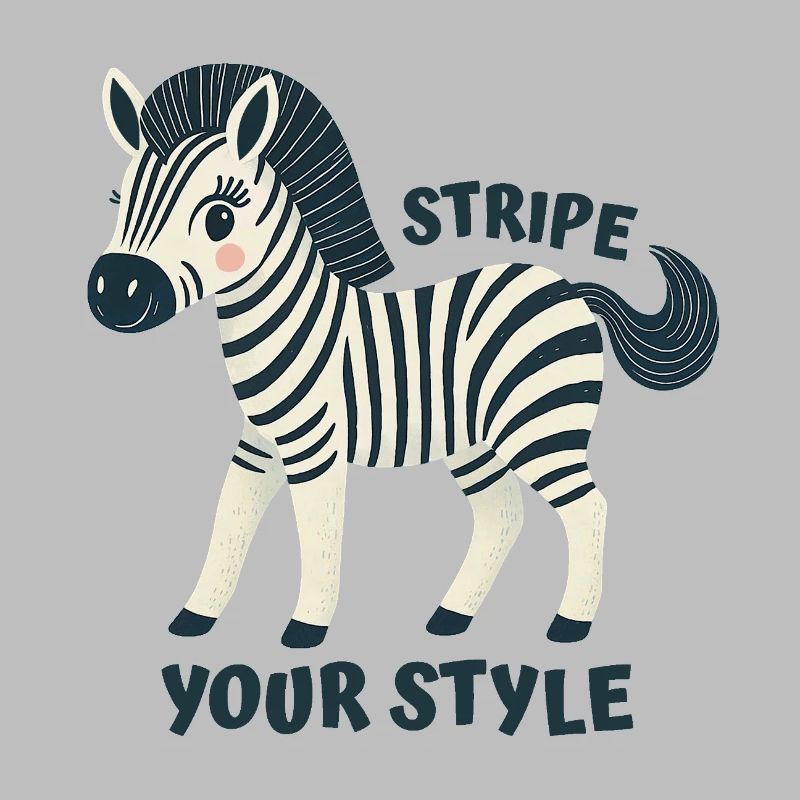 Stylish Zebra