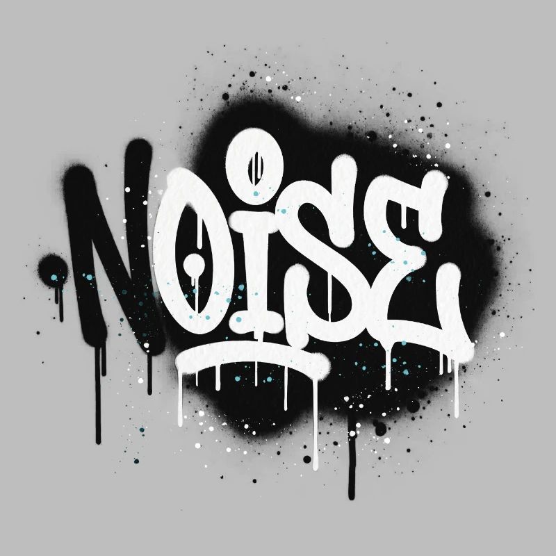 Graffiti Noisy Spray