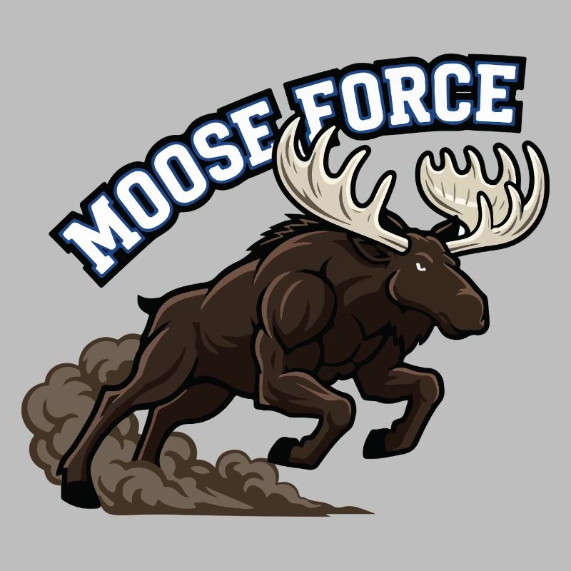 Moose Force Wild Elk Power