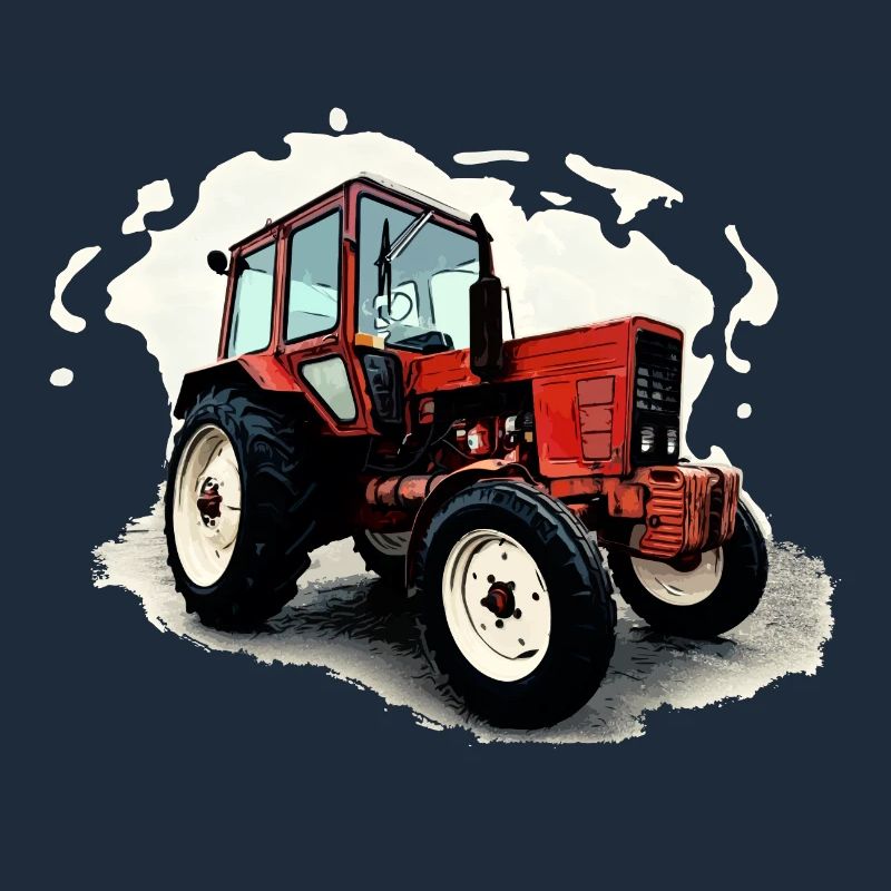 Tractor Belarus MTS 550