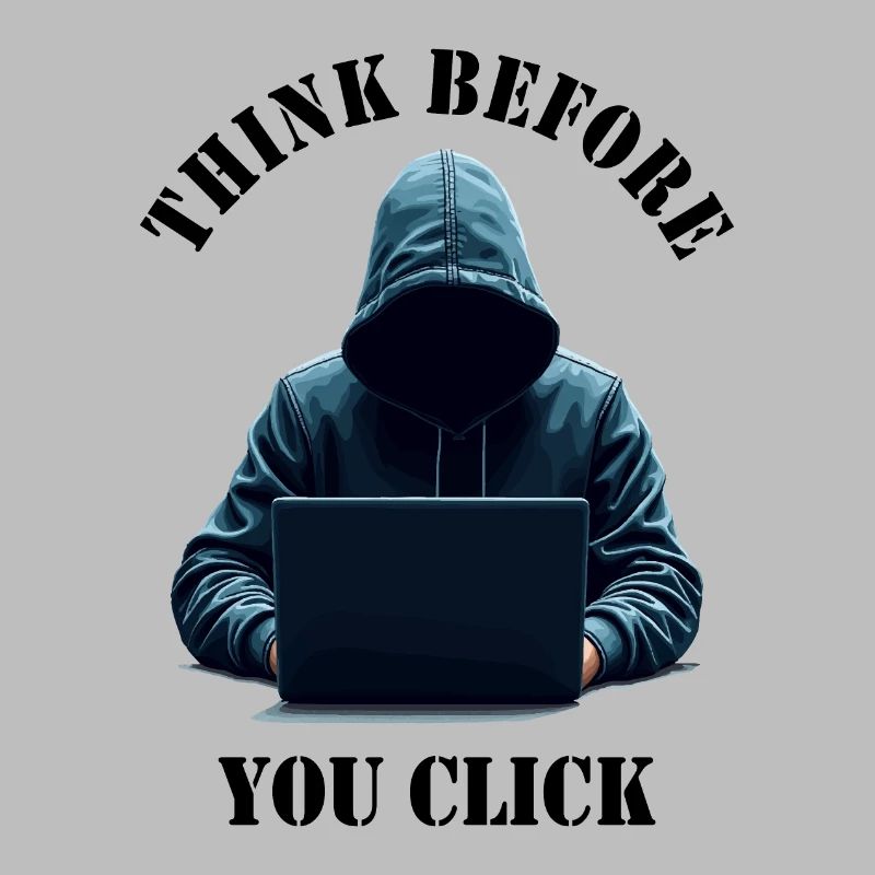 Think Before You Click - Cybersecurity Awareness