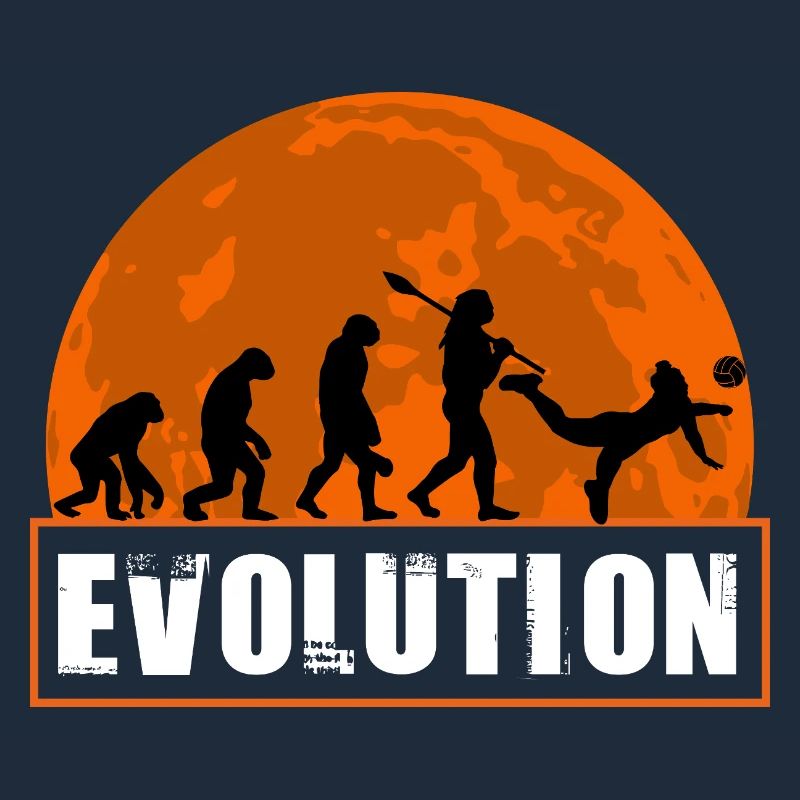 Évolution du volley-ball Joueuse Athlète