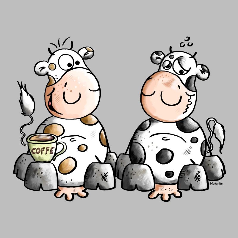 Funny Cows - Coffee