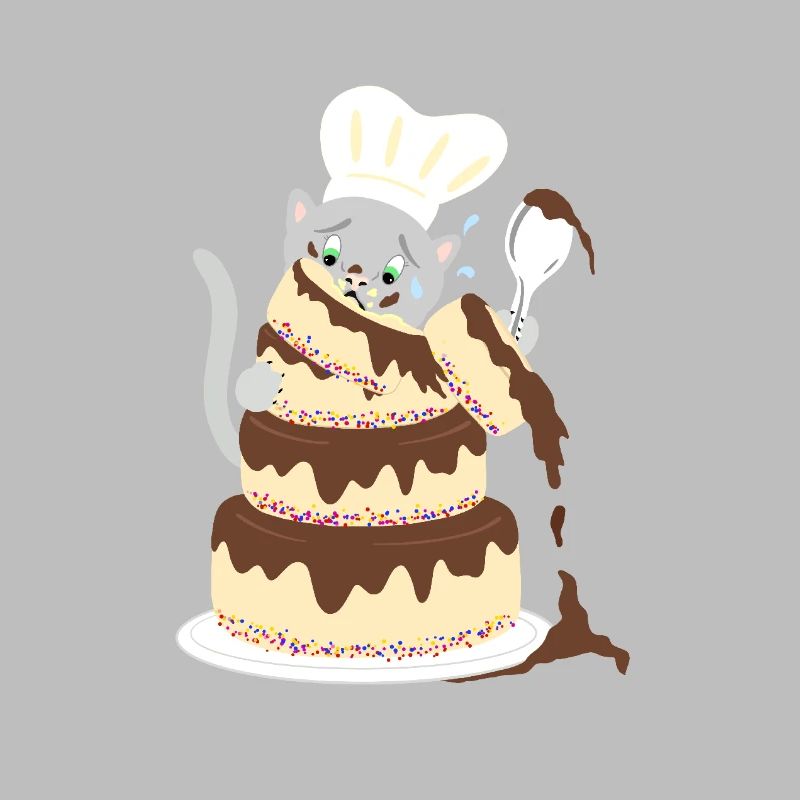 Cat cake failed