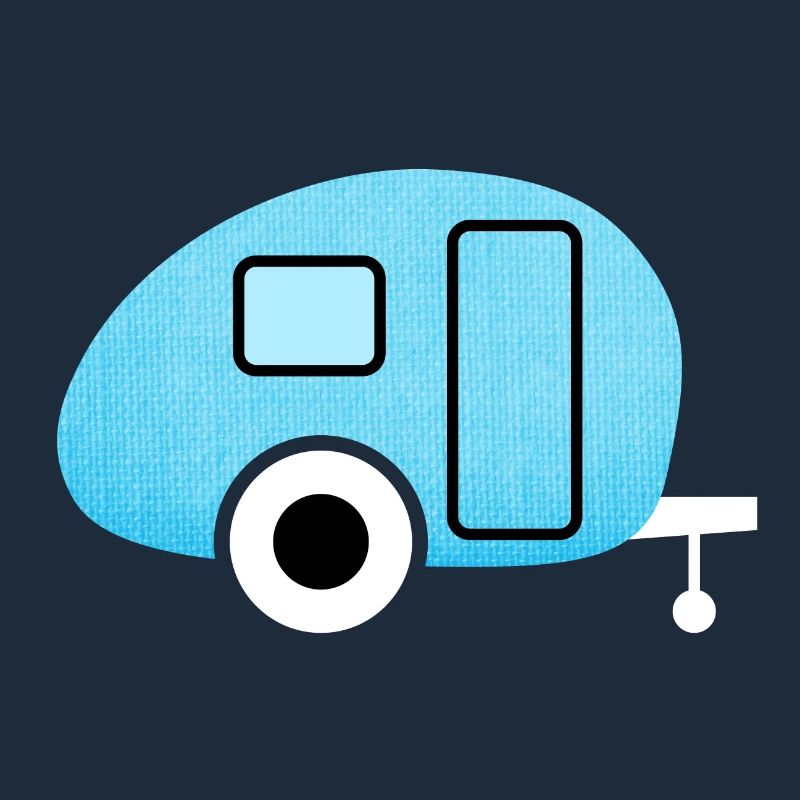 Caravan Caravan Canvas Linen Camping Camper