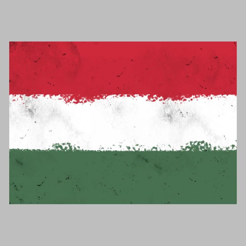 Flagge von Ungarn