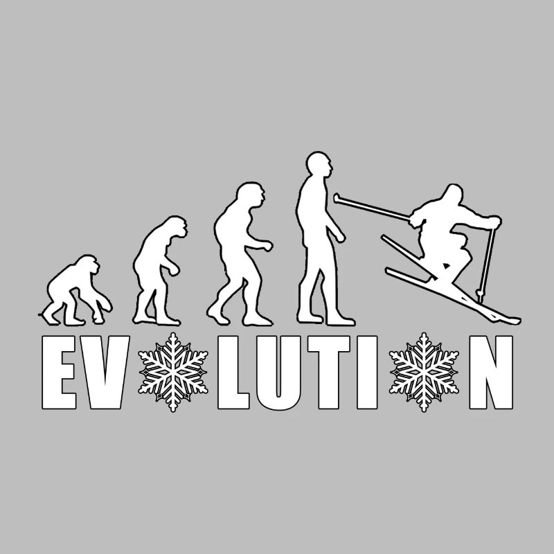 EVOLUTION Ski Winter Geschenk Weihnachtsgeschenk