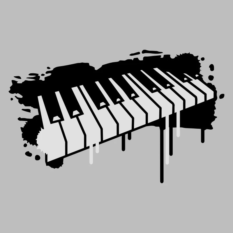 Un graffiti clavier