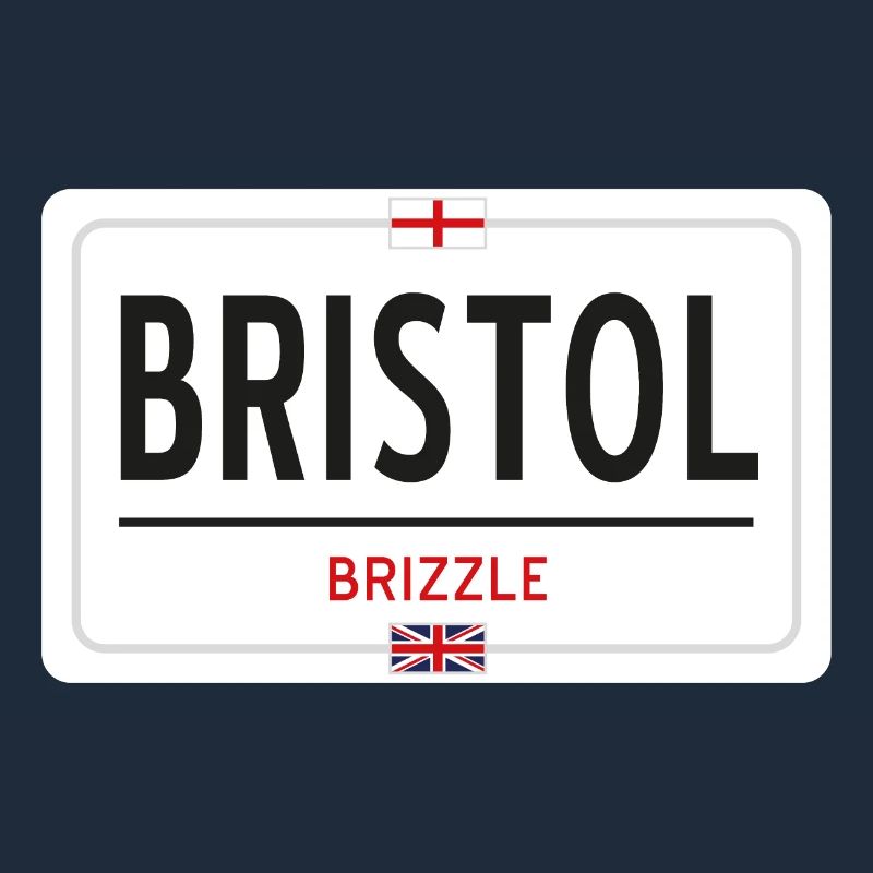 Ortsschild von Bristol