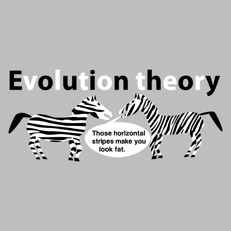 Zebras der Evolutionstheorie