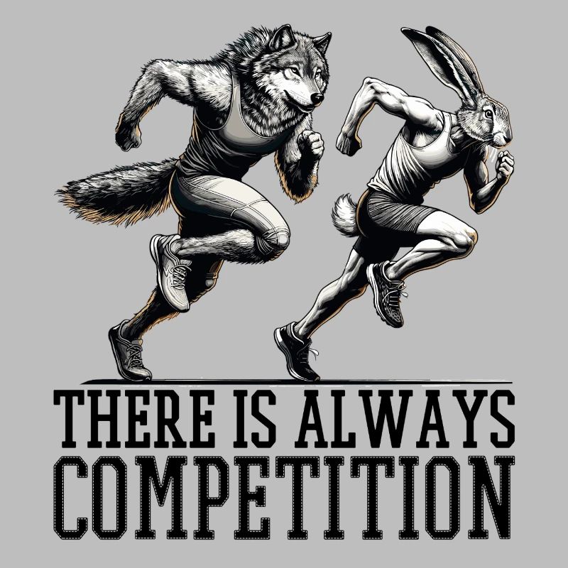 Competition Hare and Wolf Competition Gift
