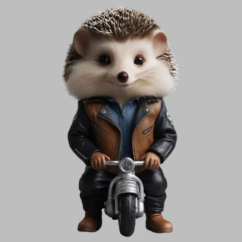 Biker hedgehog
