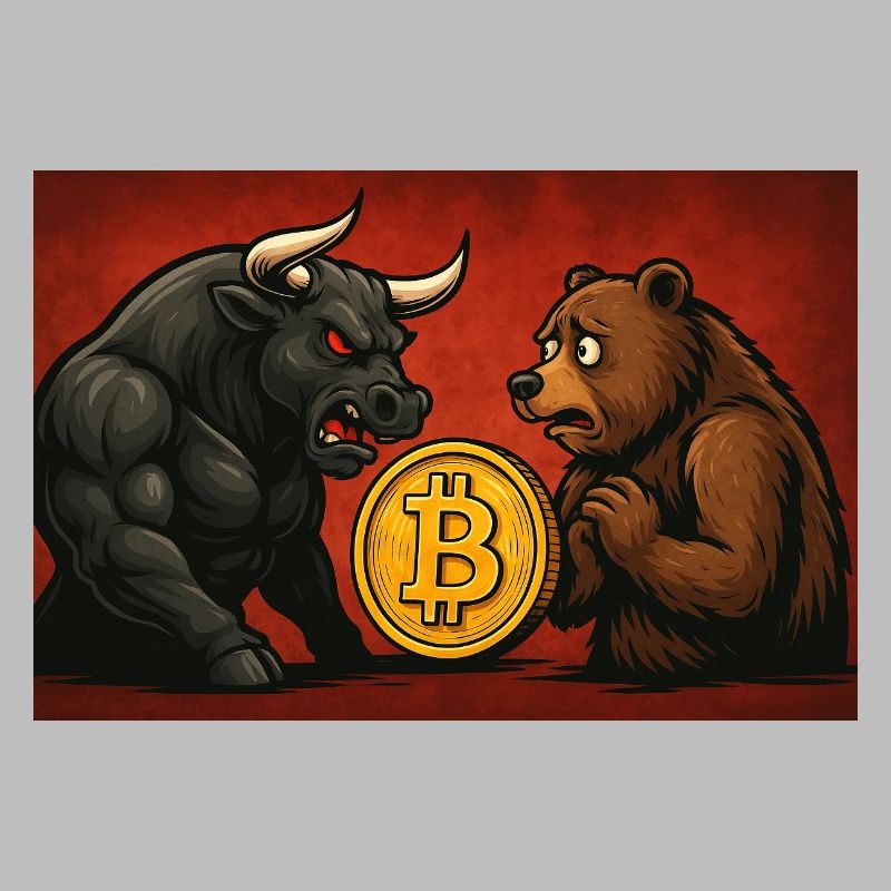 Bitcoin Bull vs. Bear