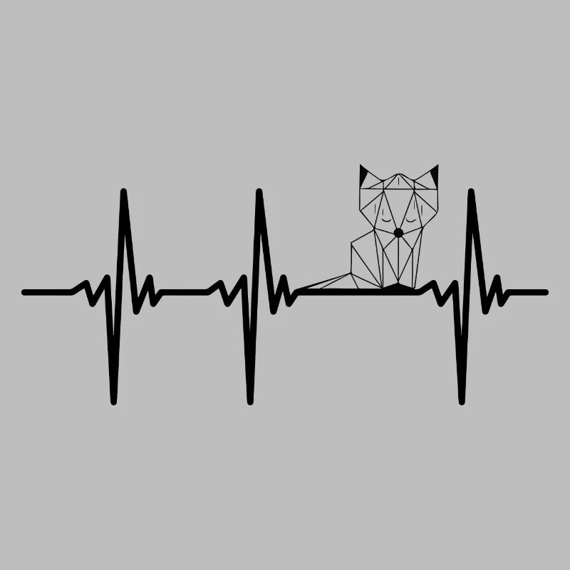 Heartbeat for geometric fox