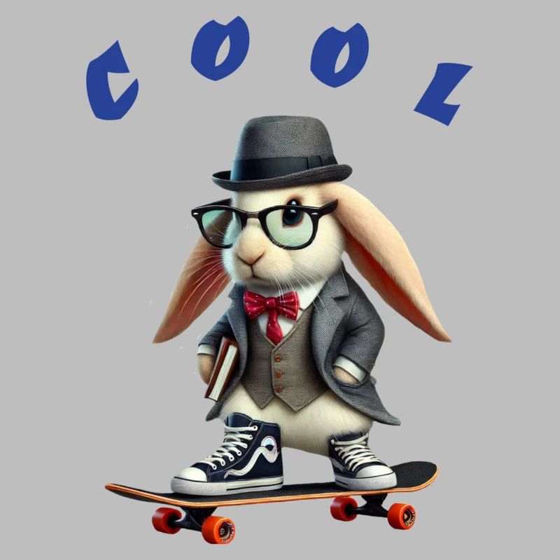 Cool rabbit