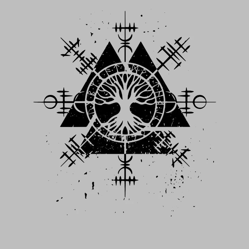 Occlusism Viking Tree Celtic Germanic