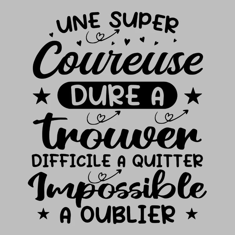 A Super Runner - Runner Gift