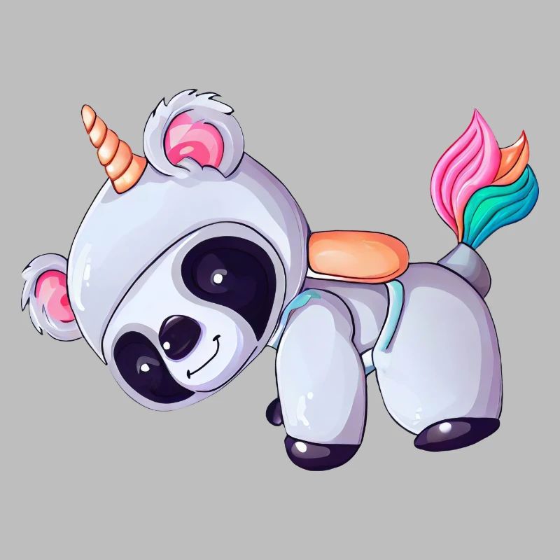 Astronaut Einhorn Koala