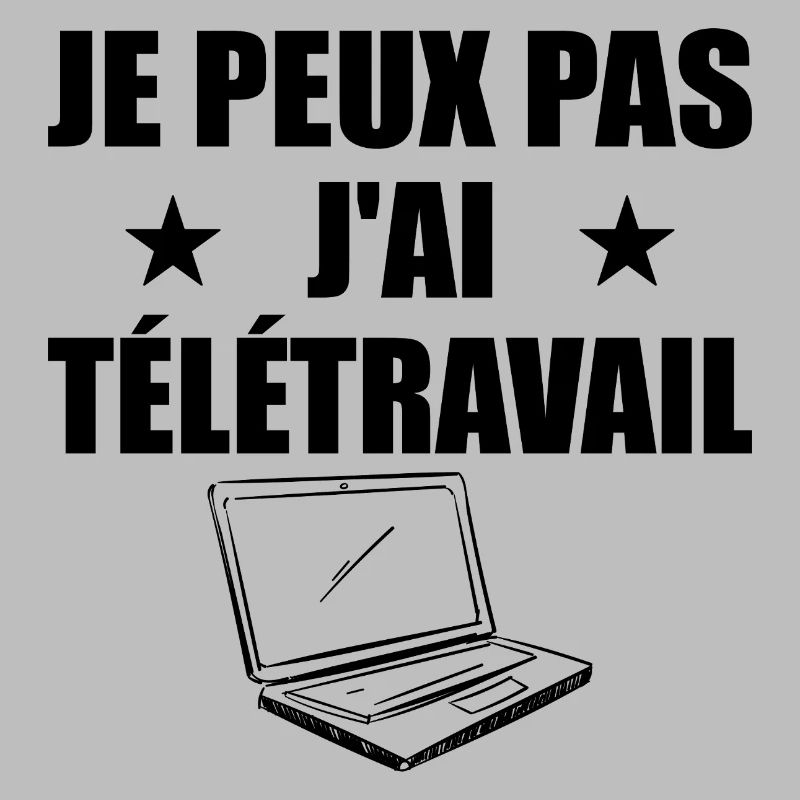 I can't I telework!