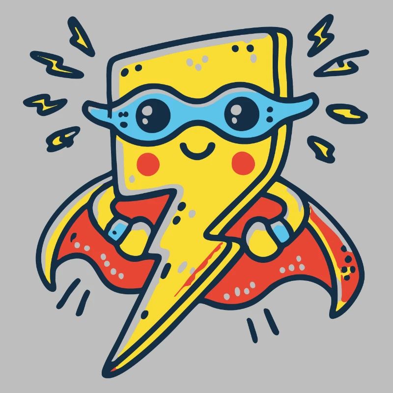 Lightning with Superpowers – An Electrifying Hero
