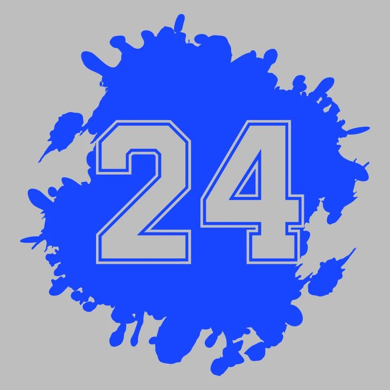 24 blobs