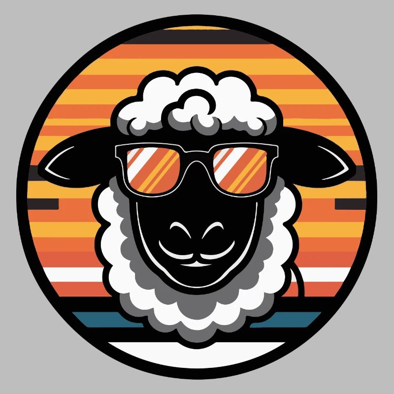 Sheep Comic Cool