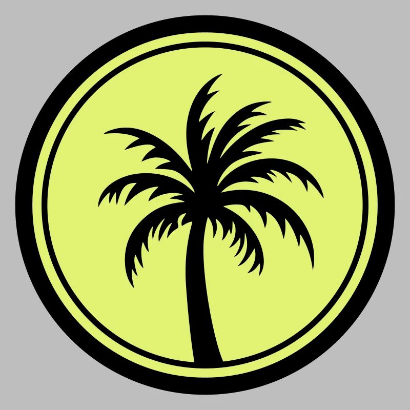 Palm Tree Holiday Icon