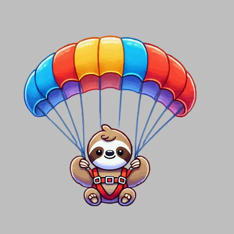 Sloth Parachute