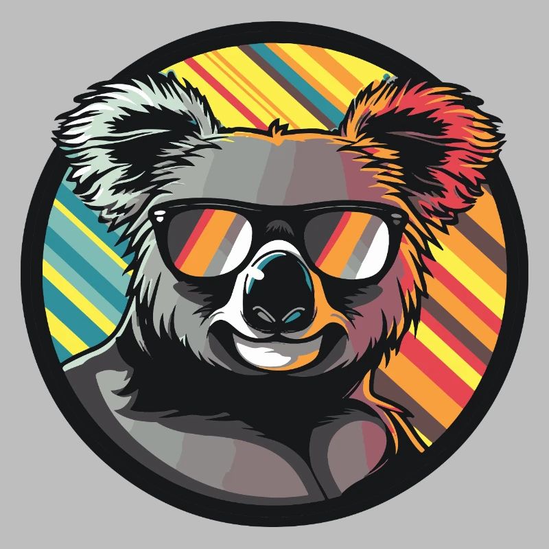 Koala Comic Cool