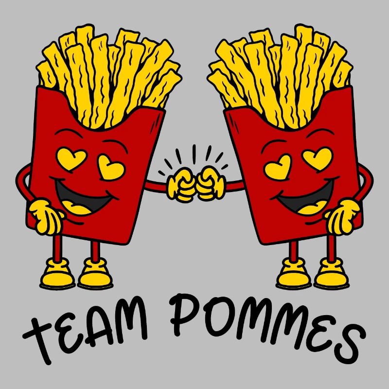 Frites d’équipe