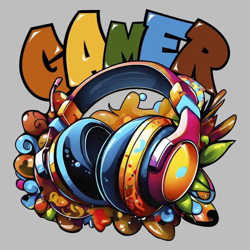 Gamer Headphone Game Console Multiplayer