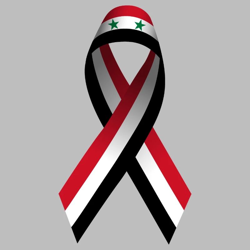 Peace in Syria Loop - Flag for Freedom