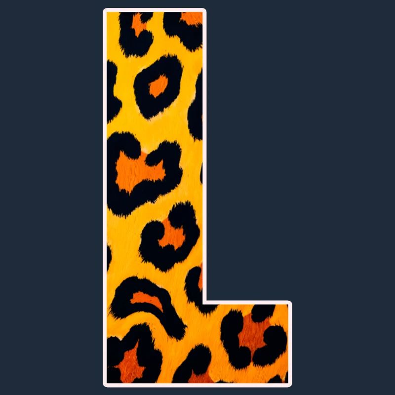 Leopard Print Eckdesign