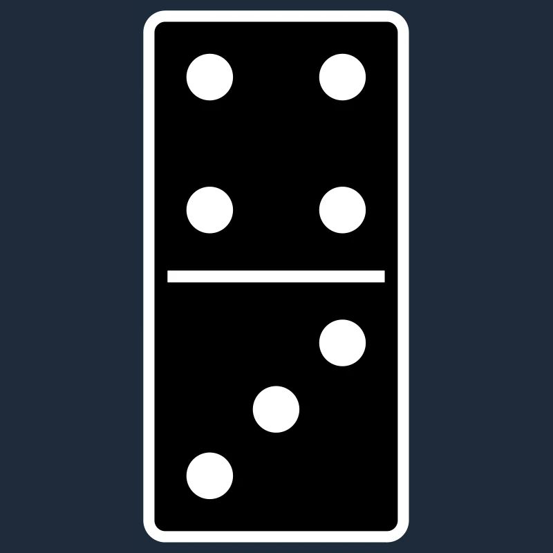 DOMINO STONE 4:3 - VARIABLE COLOR - VECTOR DESIGN!