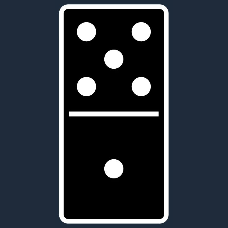 DOMINO STONE 5:1 - VARIABLE COLOR - VECTOR DESIGN!