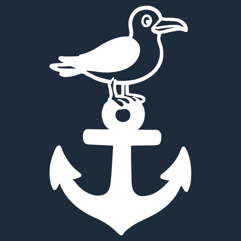 Anker Möwe Hafen