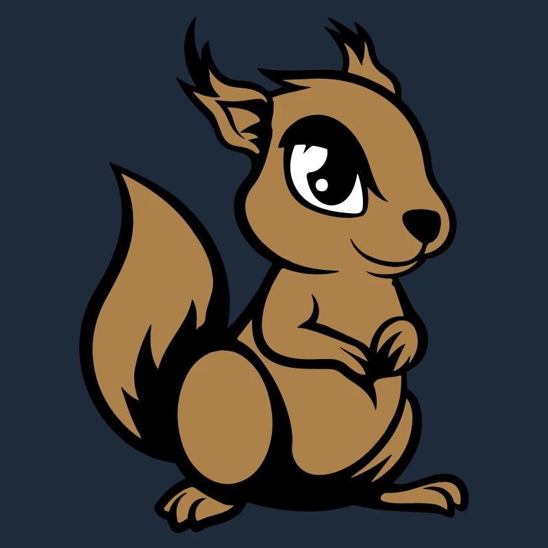 eichhörnchen comic tier