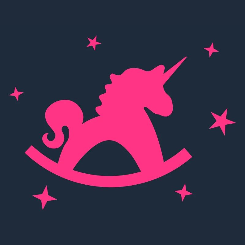 Licorne Cheval à bascule