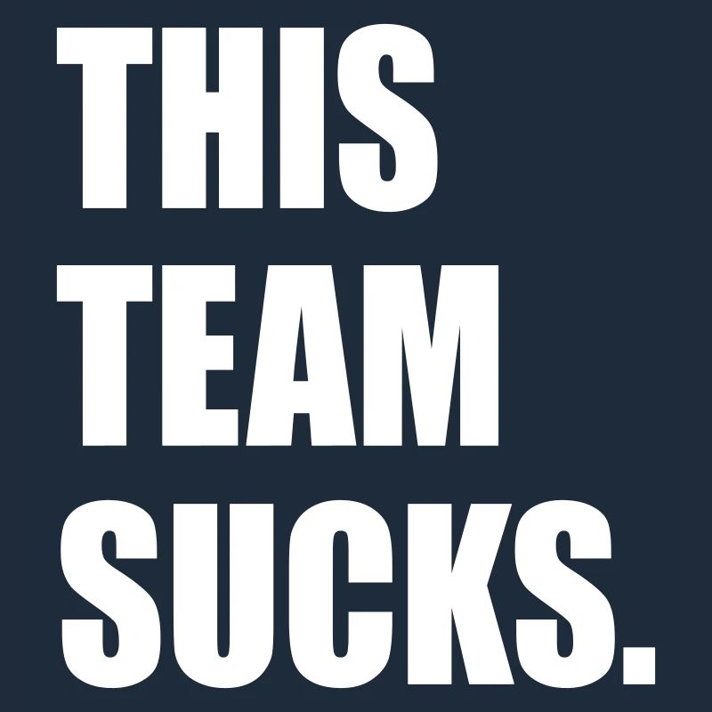 Schlechtes Team