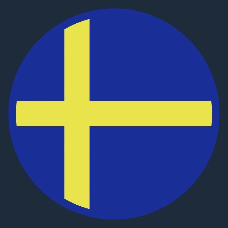 Drapeau de la Suède Drapeau