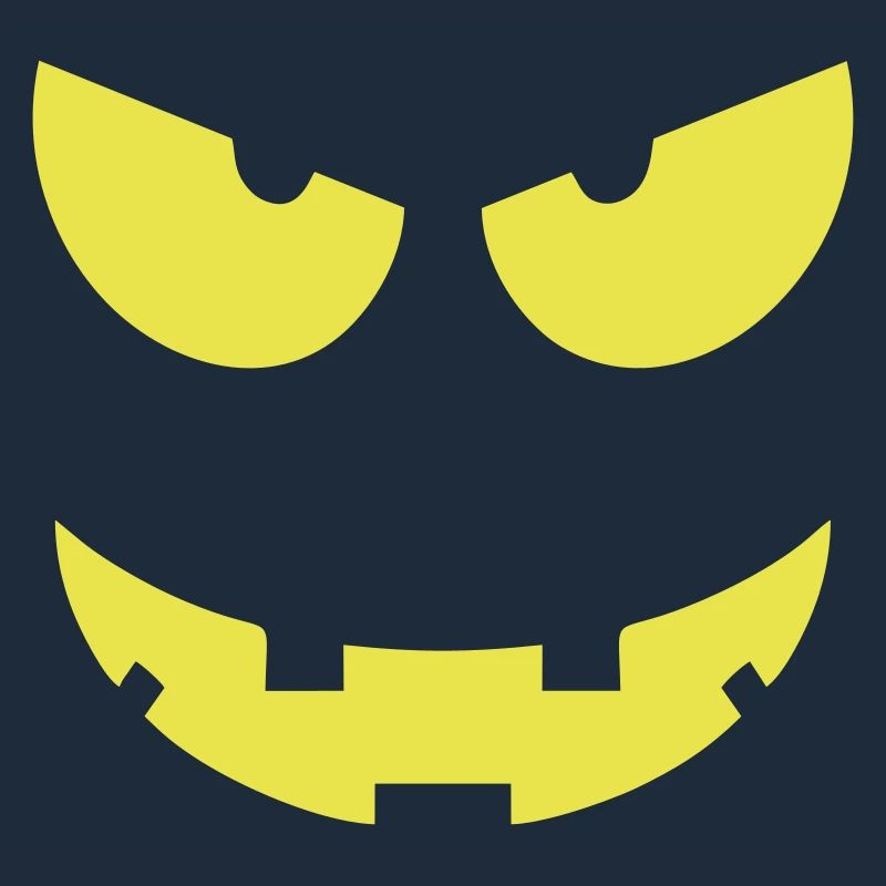 Halloween eyes mouth