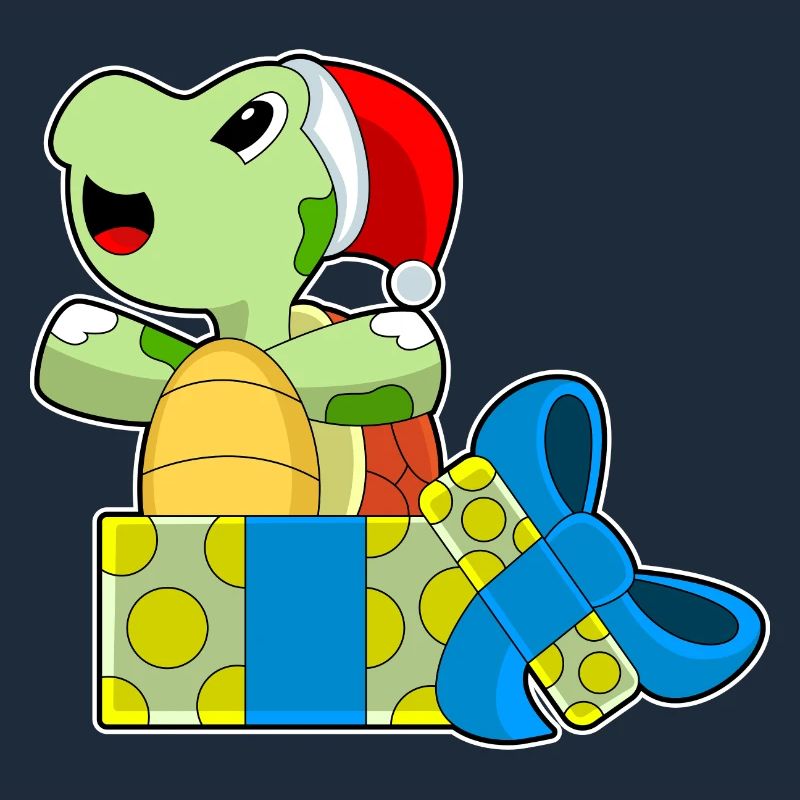 Turtle Christmas Packages