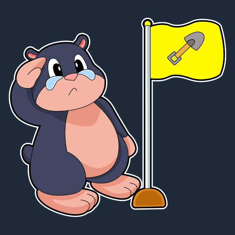 Mole flag
