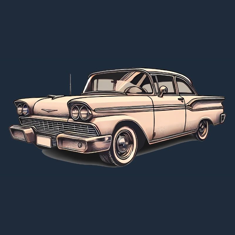 Oldtimer Oldtimer Illustration